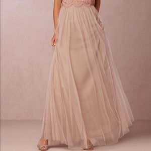 Jenny Yoo tulle maxi skirt